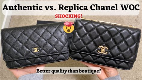 chanel 20cm replica|how to tell real chanel.